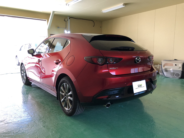 MAZDA3　デントリペア