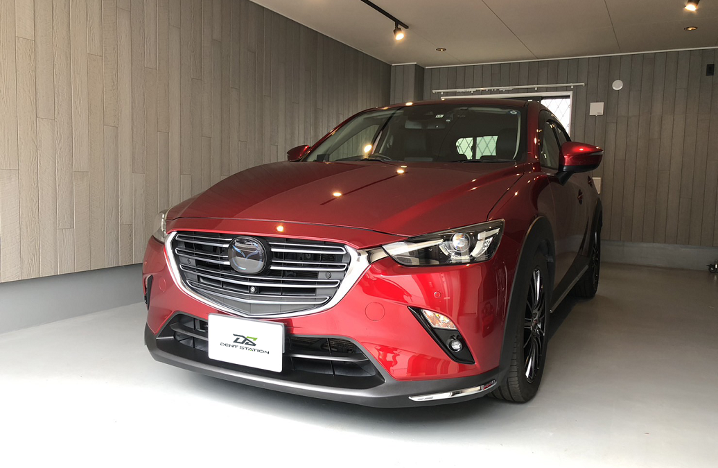 マツダ・CX-３　デントリペア