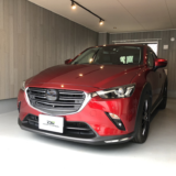 マツダ・CX-３　デントリペア