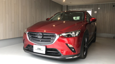 マツダ・CX-３　デントリペア