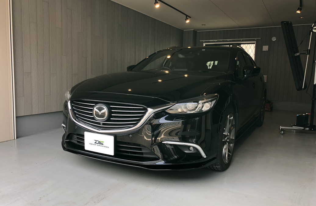 マツダ・MAZDA６　デントリペア　