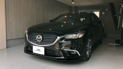 マツダ・MAZDA６　デントリペア　