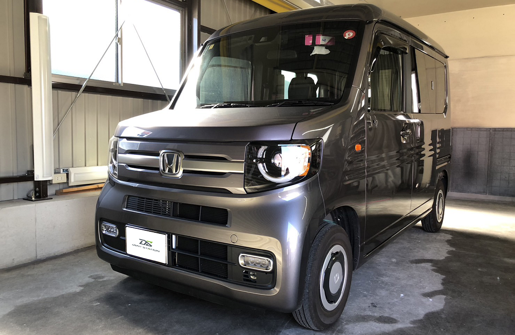 ホンダ・N-VAN　デントリペア