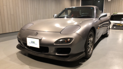 マツダ・RX-7/FD3S　デントリペア