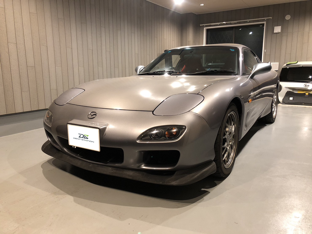 マツダ・RX-7/FD3S デントリペア – 神奈川県のデントリペア専門店