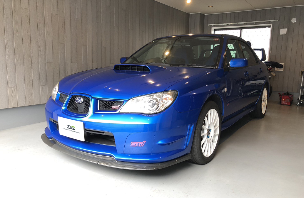 スバル・インプレッサ WRX STI　デントリペア