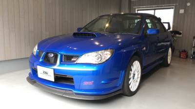 スバル・インプレッサ WRX STI　デントリペア