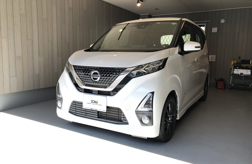 日産・デイズ　デントリペア