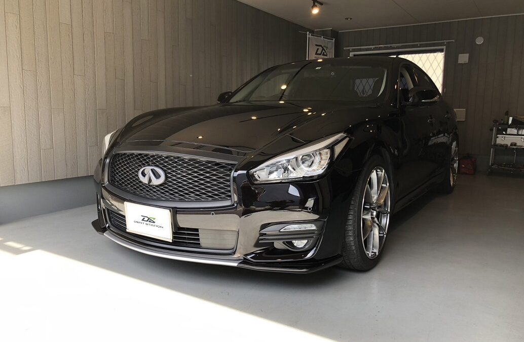 日産・フーガ　デントリペア