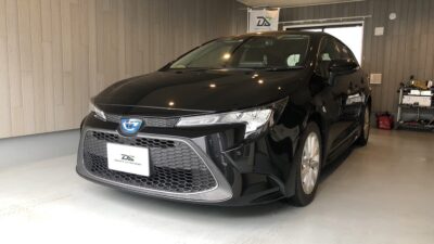 トヨタ・カローラツーリング　デントリペア