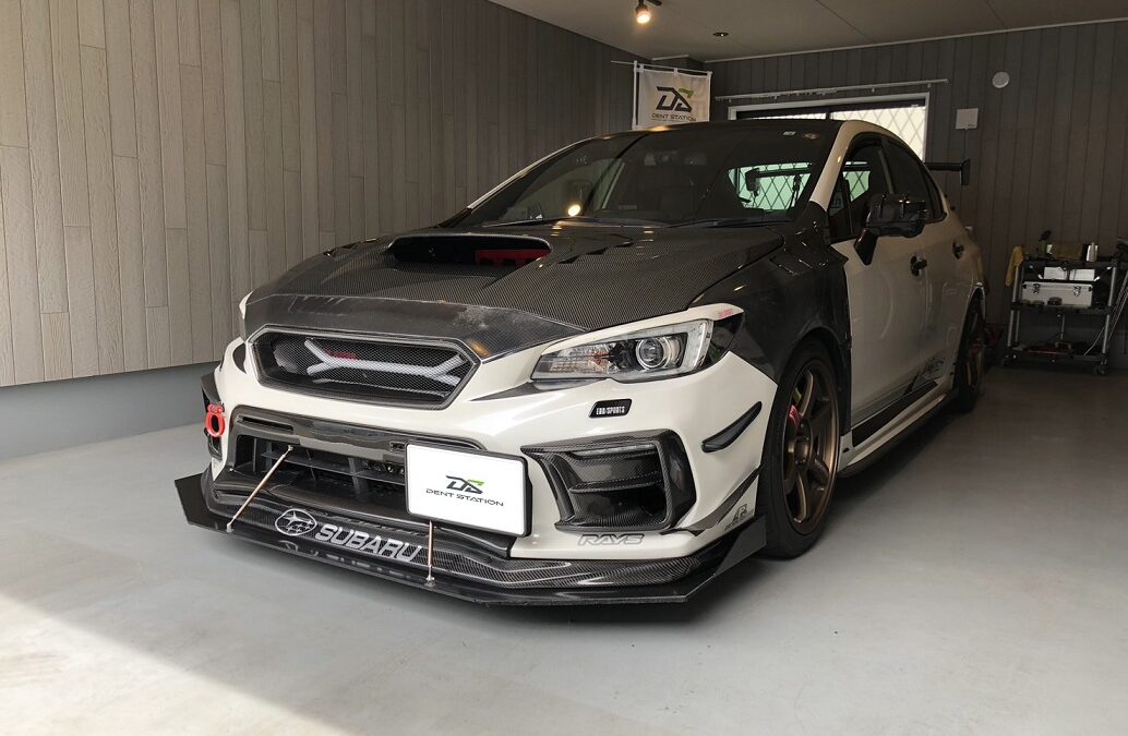 スバル・WRX　デントリペア