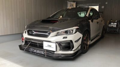 スバル・WRX　デントリペア