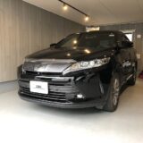 トヨタ・ハリアー　左リアドア凹み　デントリペア