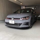 フォルクスワーゲン・ゴルフGTI TCR　バックドア凹み　デントリペア