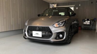 スズキ・スイフトスポーツ バックドア凹み デントリペア