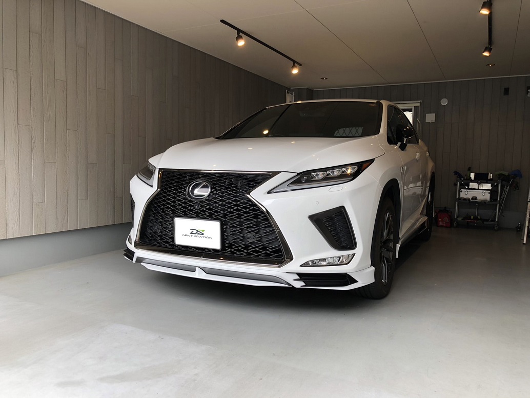 レクサス・RX 助手席ドア凹み デントリペア | 神奈川県のデントリペア レクサス・RX 助手席ドア凹み デントリペア | 神奈川県のデントリペア