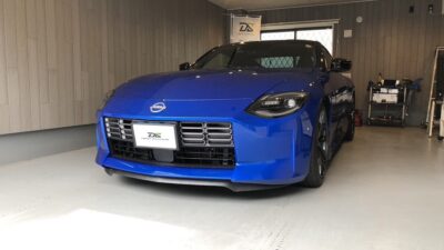 【藤沢市】日産・フェアレディZ　右リアフェンダー　デントリペア