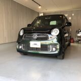 【綾瀬市】ホンダ・N-ONE　右リアドア凹み修理　デントリペア
