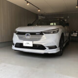 【伊勢原市】ホンダ・ヴェゼル 右リアドアの凹み修理　デントリペア